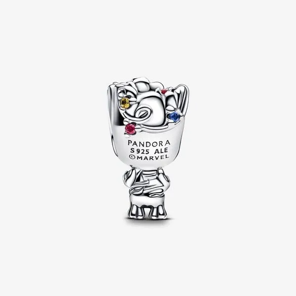 PANDORA 793559C01 Marvel Groot Star Charm Image 2 Taylors Jewellers Alliston, ON