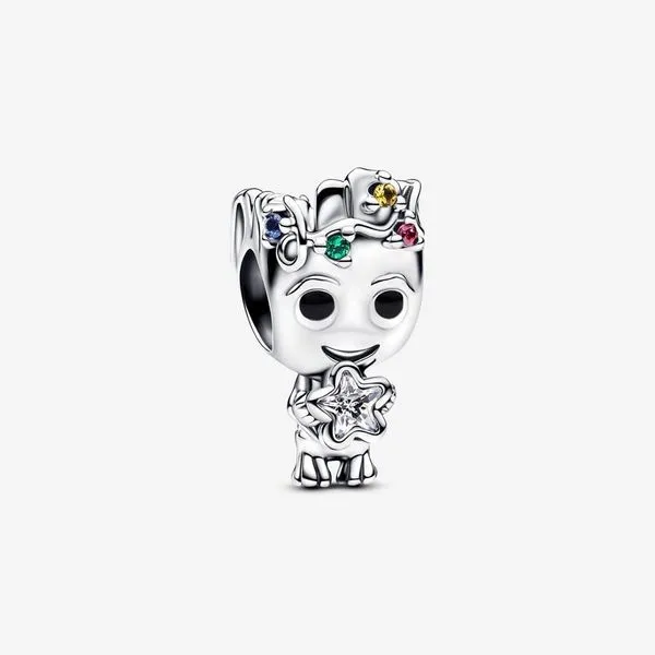PANDORA 793559C01 Marvel Groot Star Charm Taylors Jewellers Alliston, ON