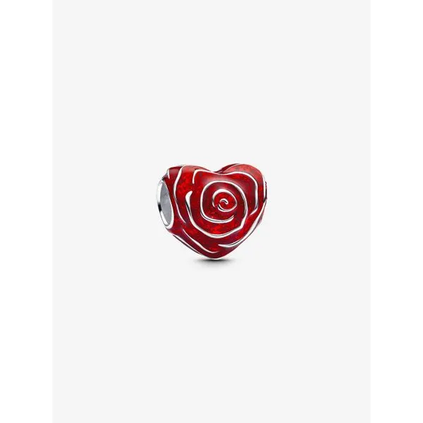 PANDORA 793673C01 Rose Heart Charm Taylors Jewellers Alliston, ON