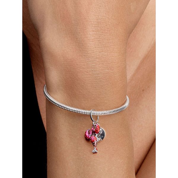 PANDORA 793676C01 Lobster Dangle Charm Image 2 Taylors Jewellers Alliston, ON