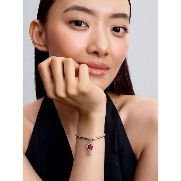 PANDORA 798064C01 Hot Air Balloon Murano Glass Dangle Charm Image 2 Taylors Jewellers Alliston, ON