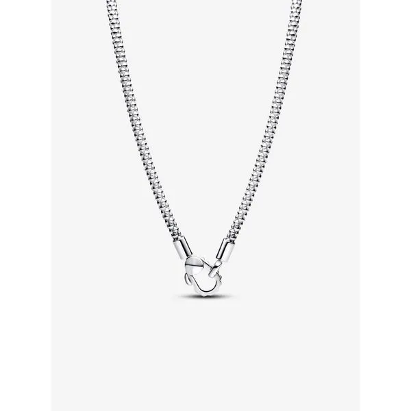 PANDORA 393682C00-45 Studded Clasp & Chain Necklace Taylors Jewellers Alliston, ON
