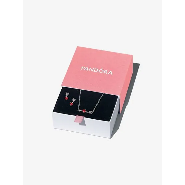 PANDORA B802557 Heart Arrow Jewellery Set Taylors Jewellers Alliston, ON