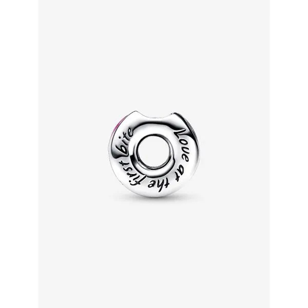 PANDORA 792596C01 Sparkling Sprinkled Donut Charm Image 2 Taylors Jewellers Alliston, ON