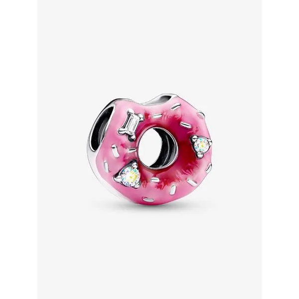 PANDORA 792596C01 Sparkling Sprinkled Donut Charm Taylors Jewellers Alliston, ON