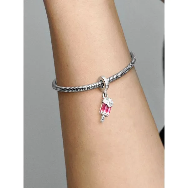 PANDORA 792597C01 Sprinkled Popsicle Dangle Charm Image 2 Taylors Jewellers Alliston, ON