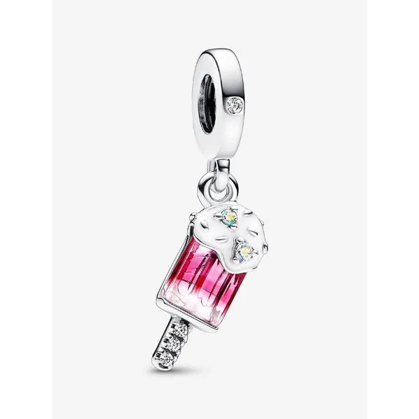 PANDORA 792597C01 Sprinkled Popsicle Dangle Charm Taylors Jewellers Alliston, ON