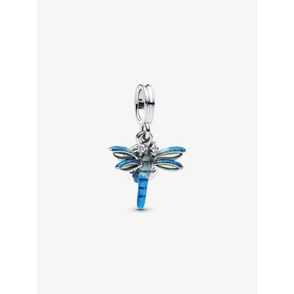 PANDORA 793745C01 Dragonfly Double Dangle Charm Taylors Jewellers Alliston, ON