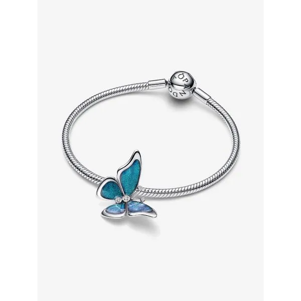 PANDORA 793747C01 Oversized Butterfly Charm Image 2 Taylors Jewellers Alliston, ON