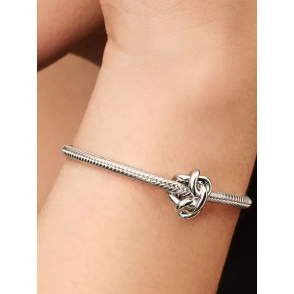 PANDORA 793755C00 Infinity Knot Charm Image 2 Taylors Jewellers Alliston, ON