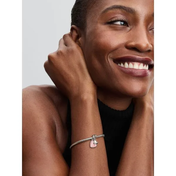 PANDORA 793766C01 Splittable Mother & Daughter Dangle Charm Image 3 Taylors Jewellers Alliston, ON