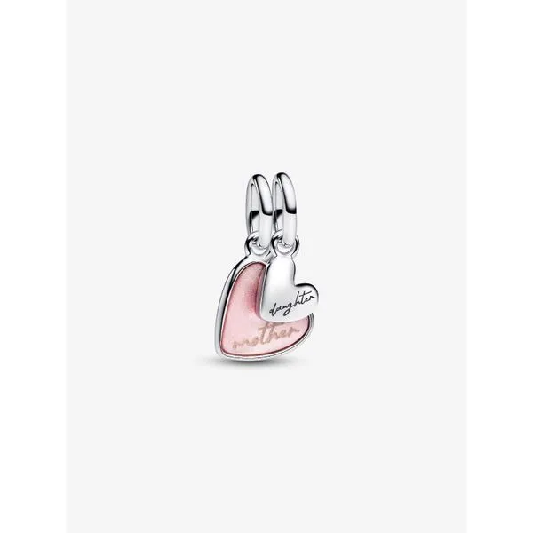 PANDORA 793766C01 Splittable Mother & Daughter Dangle Charm Taylors Jewellers Alliston, ON