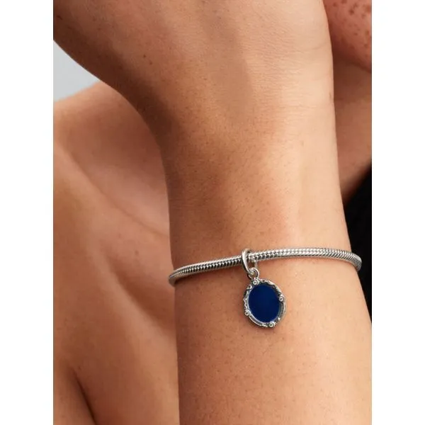 PANDORA 793840C01 Disney Snow White Magic Mirror Dangle Charm Image 4 Taylors Jewellers Alliston, ON