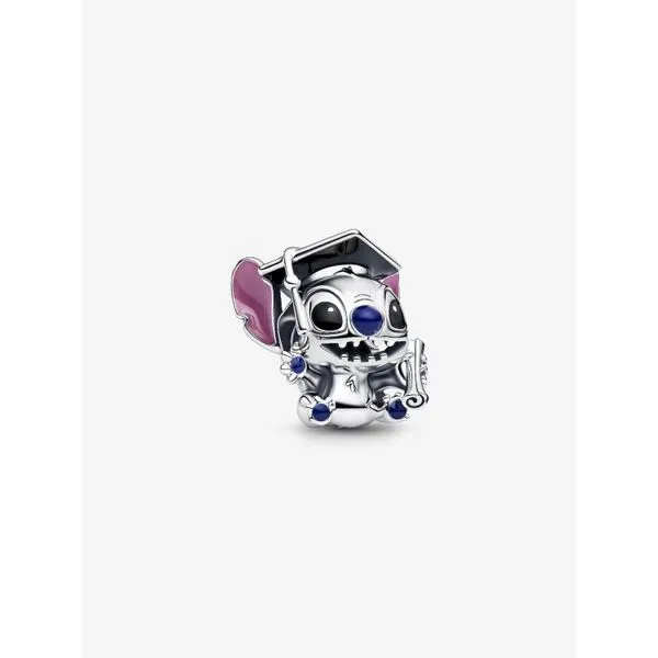 PANDORA 793789C01 Disney Stitch Graduation Charm Taylors Jewellers Alliston, ON