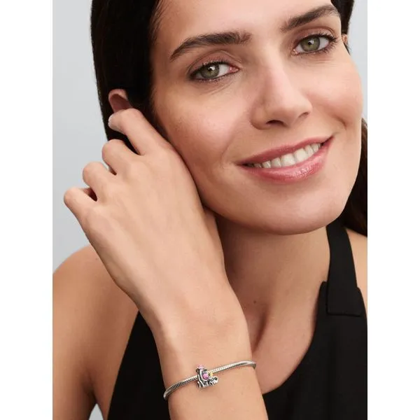 PANDORA 793751C01 Disney Dumbo and Mum Charm Image 2 Taylors Jewellers Alliston, ON