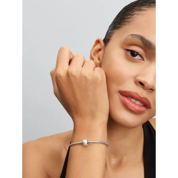 PANDORA 793781C01 White Charm Image 2 Taylors Jewellers Alliston, ON
