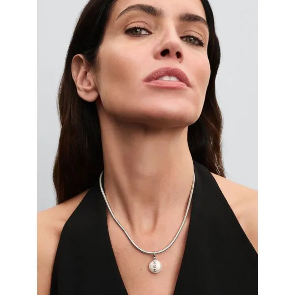 PANDORA 793783C01 Treated Freshwater Cultured Baroque Pearl Mum Dangle Charm Image 2 Taylors Jewellers Alliston, ON