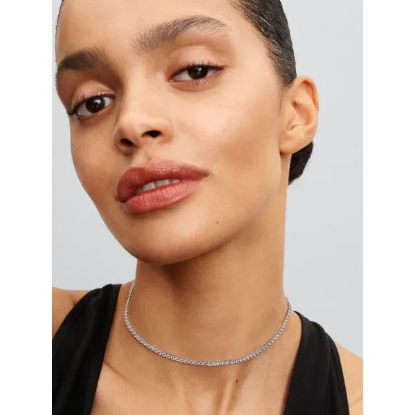 PANDORA 393806C01-40 Tennis Choker Necklace Image 2 Taylors Jewellers Alliston, ON
