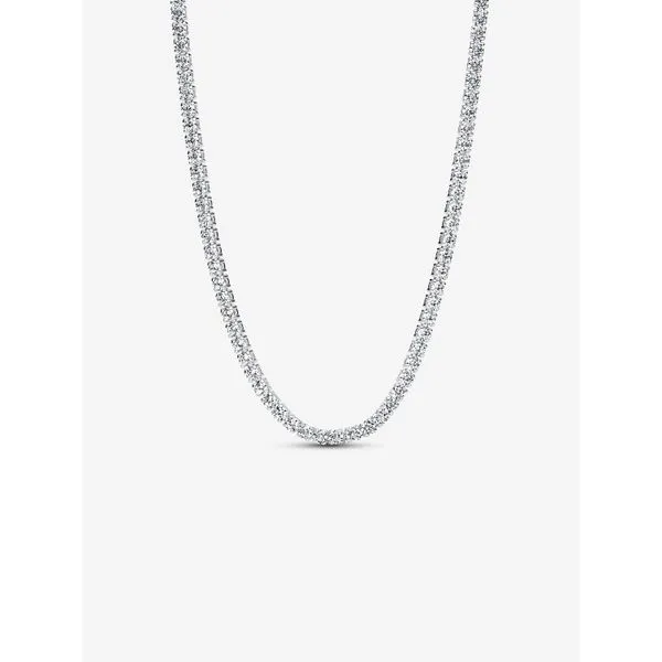 PANDORA 393806C01-40 Tennis Choker Necklace Taylors Jewellers Alliston, ON