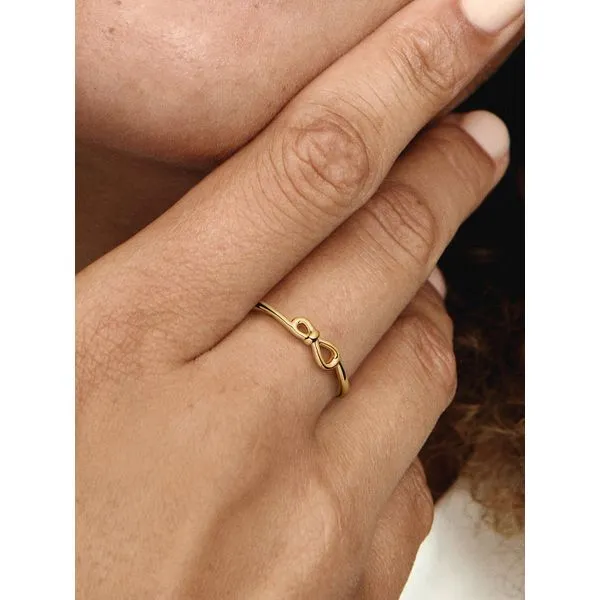 PANDORA 168898C00-54 Infinity Knot Ring Image 2 Taylors Jewellers Alliston, ON