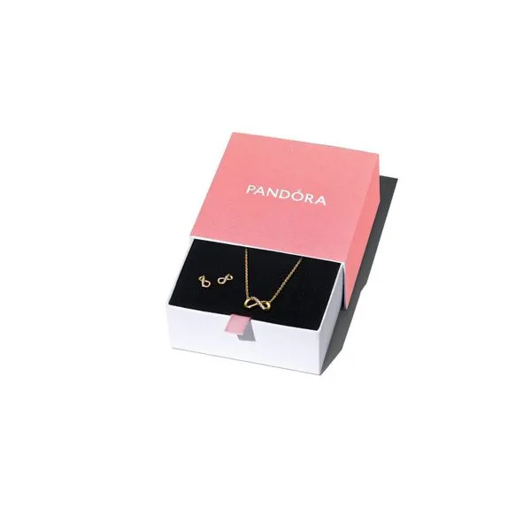 PANDORA B802597 Sparkling Infinity Jewelry Giftset Image 2 Taylors Jewellers Alliston, ON