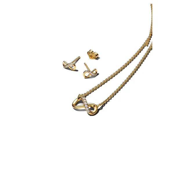 PANDORA B802597 Sparkling Infinity Jewelry Giftset Taylors Jewellers Alliston, ON