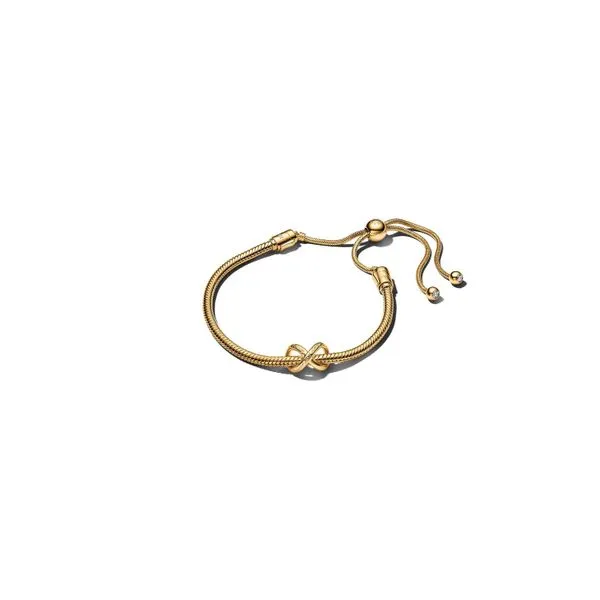 PANDORA B802599 Forever and Always Infinity Bracelet Gift Set Image 2 Taylors Jewellers Alliston, ON