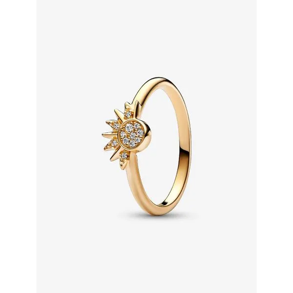 PANDORA 162674C01-54 Celestial Sparkling Sun Ring Taylors Jewellers Alliston, ON