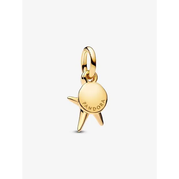 PANDORA 763892C01 Starfish Double Dangle Charm Image 2 Taylors Jewellers Alliston, ON