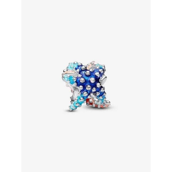 PANDORA 793817C01 Sterling Silver  Colourful Starfish Mini Charm Taylors Jewellers Alliston, ON