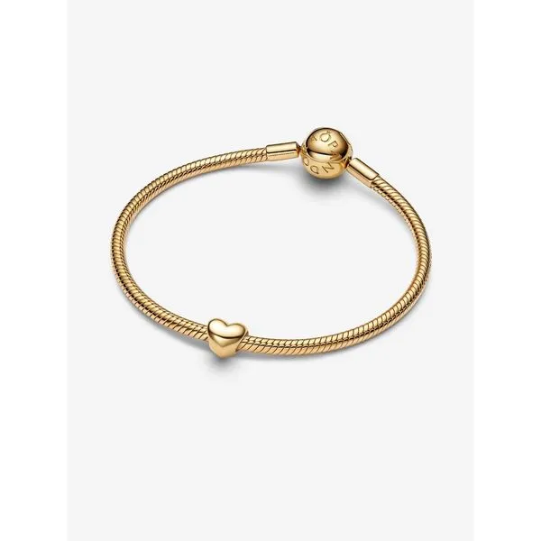 PANDORA 763998C00 Heart Mini Charm