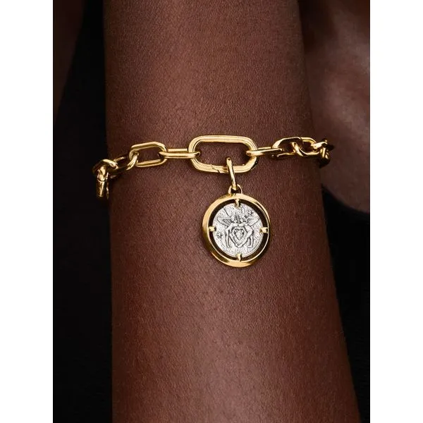 PANDORA 764088C01 Cupids Medallion Charm
