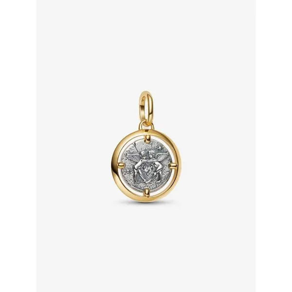 PANDORA 764088C01 Cupids Medallion Charm