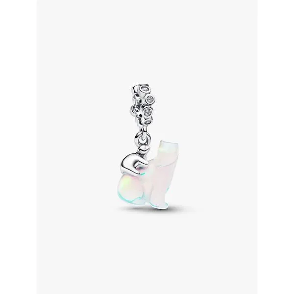 PANDORA 794243C01 Polar Bear Mother & Cub Dangle Charm Taylors Jewellers Alliston, ON