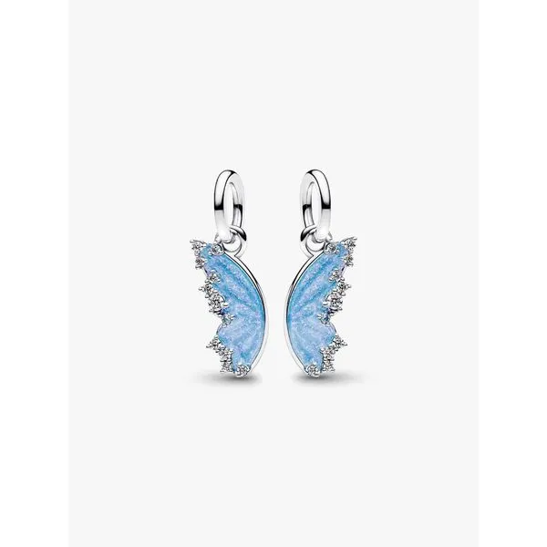 PANDORA 794244C01 Splittable Butterfly Dangle Charm Taylors Jewellers Alliston, ON