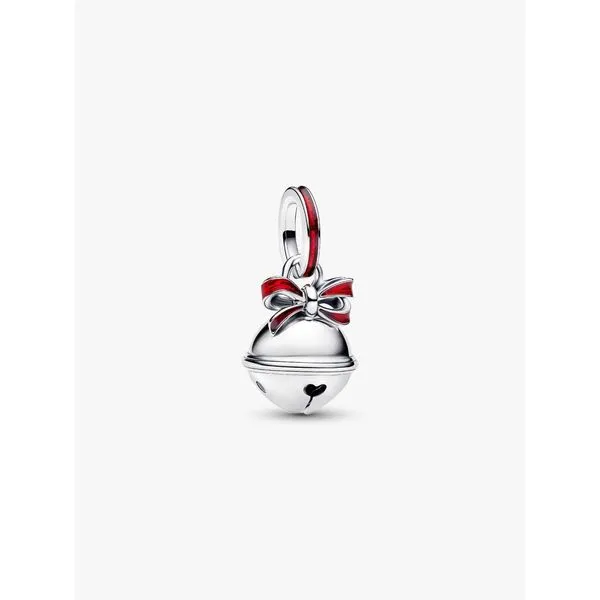 PANDORA 794246C01 Holiday Bell Dangle Charm Taylors Jewellers Alliston, ON