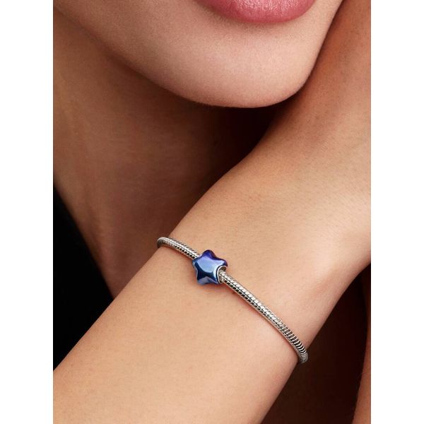 PANDORA 794382C01 Blue Star Charm Image 2 Taylors Jewellers Alliston, ON