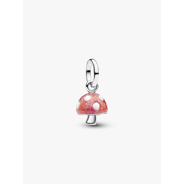 PANDORA 794376C01 Glow-in-the-dark Mushroom Dangle Charm Taylors Jewellers Alliston, ON