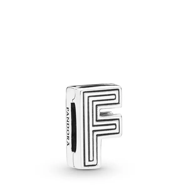 PANDORA 798202 LETTER F CHARM Taylors Jewellers Alliston, ON