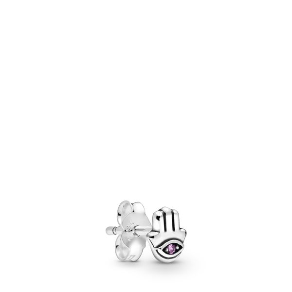 PANDORA 298548C01 My Hamsa Hand Earrings Taylors Jewellers Alliston, ON