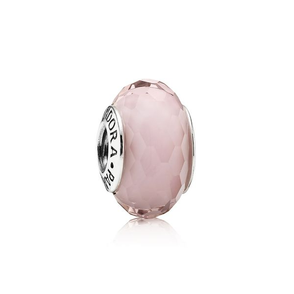 PANDORA 791068 Fascinating Pink Charm Taylors Jewellers Alliston, ON