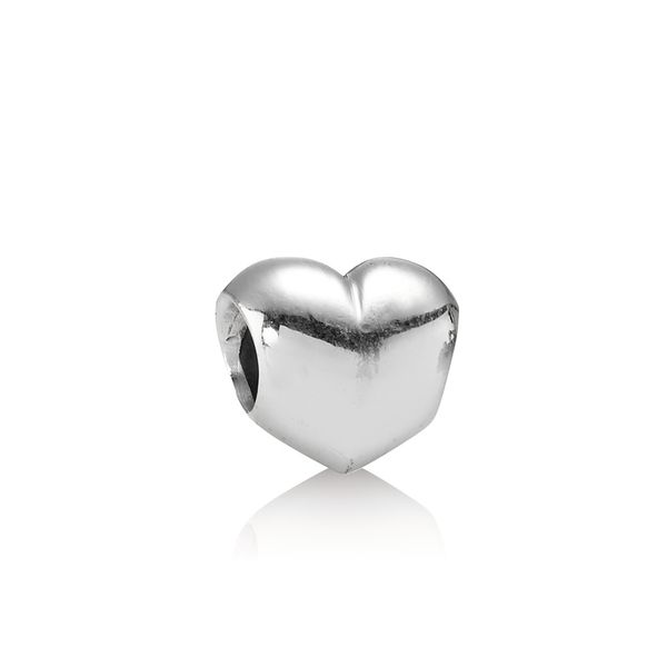 PANDORA 790137 Big Smooth Heart Charm Taylors Jewellers Alliston, ON