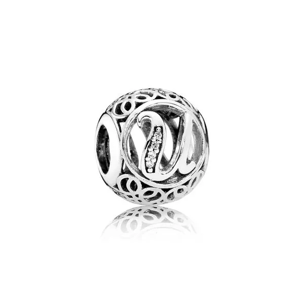 PANDORA 791865CZ Vintage U Charm Taylors Jewellers Alliston, ON