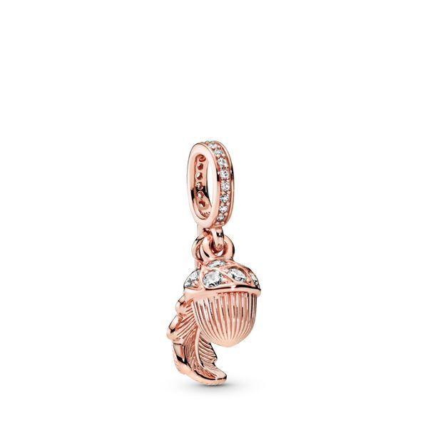 PANDORA 788248CZ Acorn & Leaf Charm Taylors Jewellers Alliston, ON