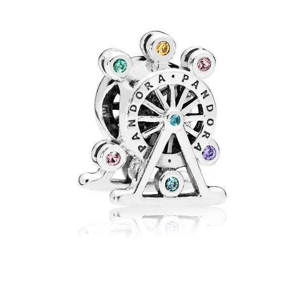 PANDORA 797199NLCMX COLOUR FERRIS WHEEL CHARM Taylors Jewellers Alliston, ON