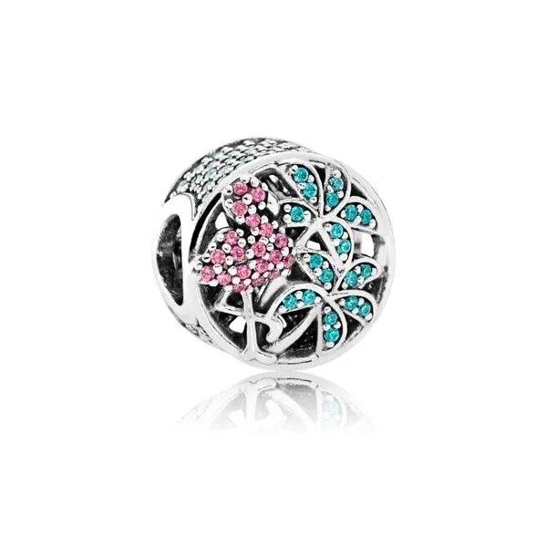 PANDORA 792117CZS TROPICAL FLAMINGO CHARM Taylors Jewellers Alliston, ON