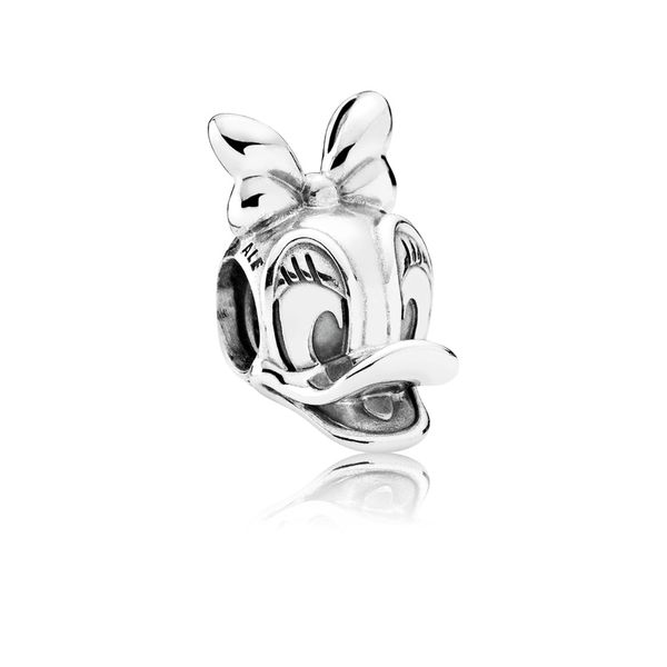 PANDORA 792137 DISNEY, DAISY DUCK PORTRAIT CHARM Taylors Jewellers Alliston, ON