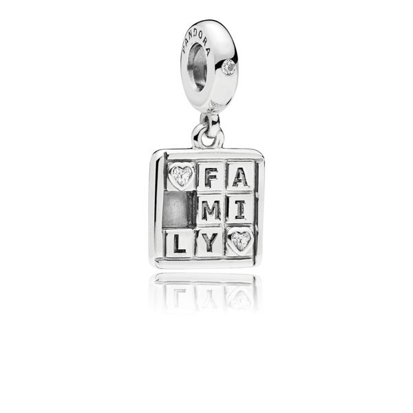 PANDORA 797626CZ FAMILY DANGLE Taylors Jewellers Alliston, ON