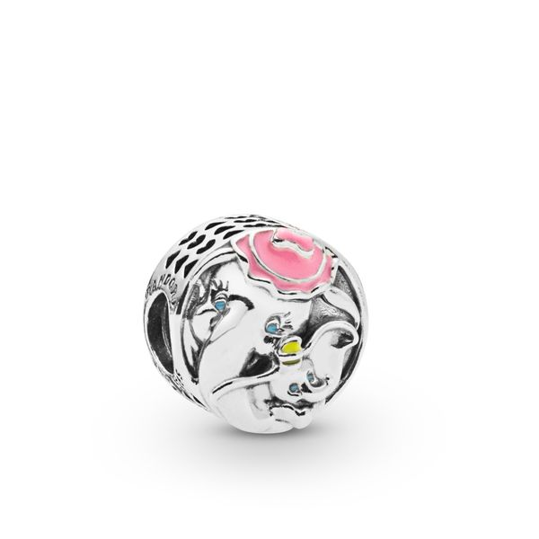 PANDORA 797850ENMX Disney Dumbo & Mrs. Jumbo Charm Taylors Jewellers Alliston, ON