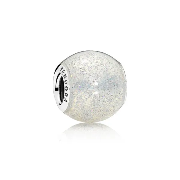 PANDORA 796327EN144 Silvery Glitter Charm Taylors Jewellers Alliston, ON